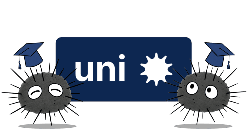 Uni Mascot Logo