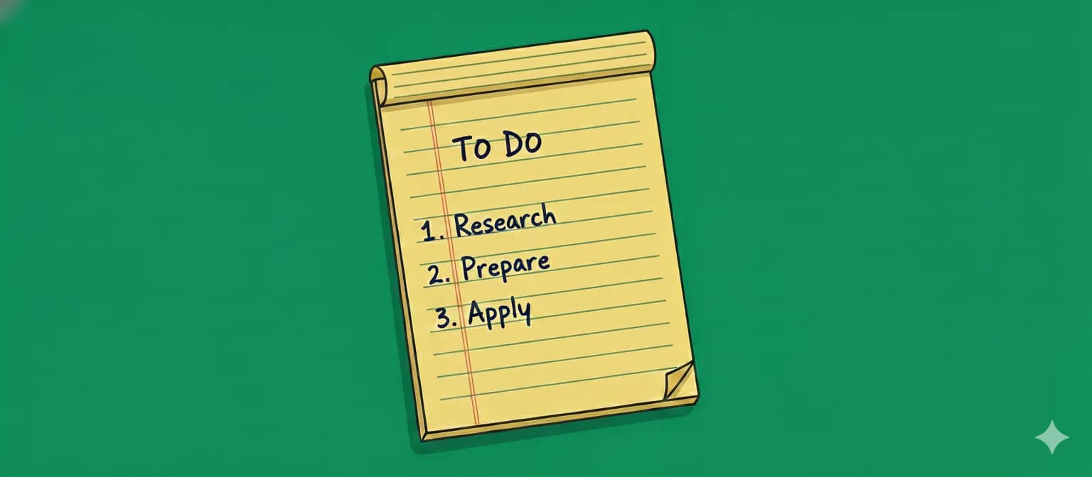 Your College Admissions Checklist: Don't Miss a Step!