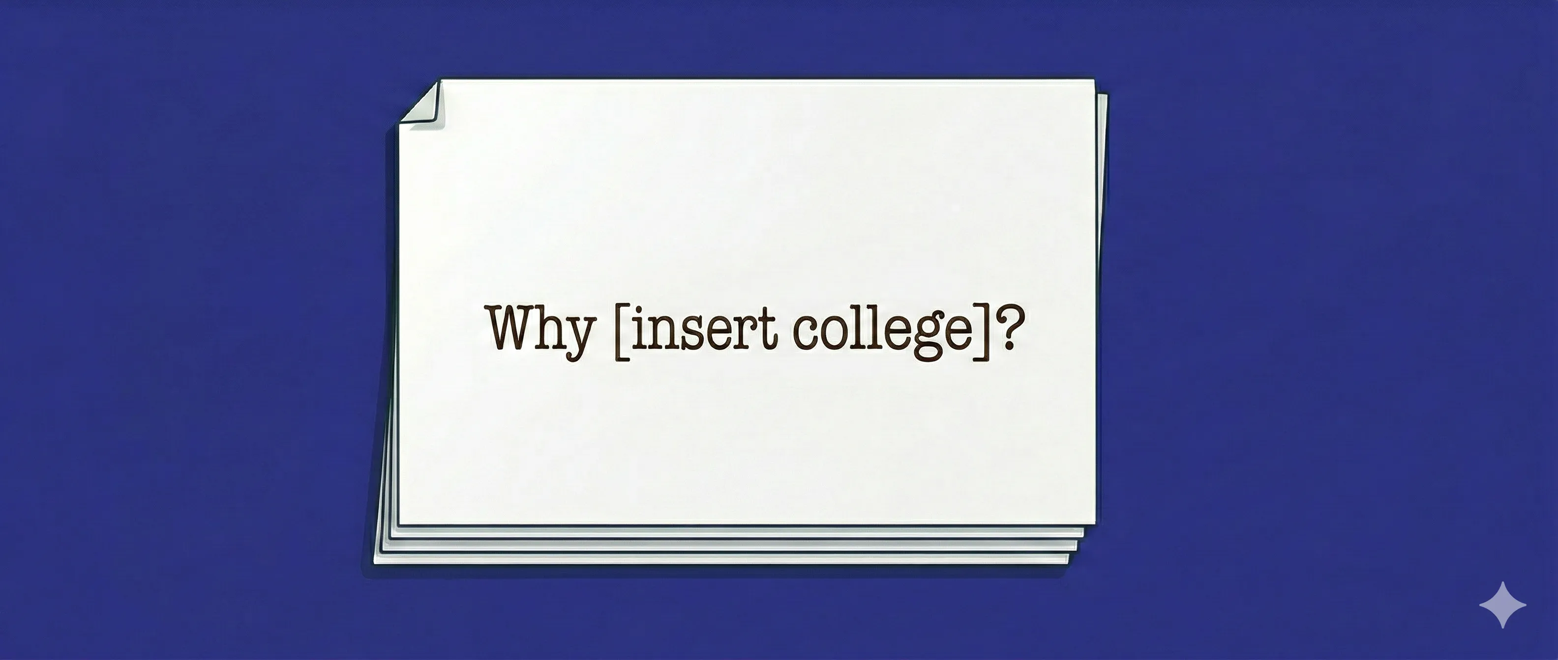 A Guide to Mastering Supplemental Essays